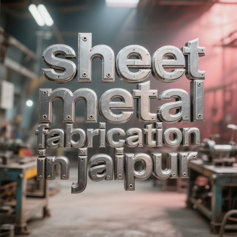 Sheet Metal Fabrication in Jaipur